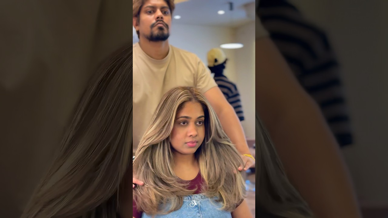 💇‍♀️ Hair cut ✨ Blonde & Brown Perfection! /Arosh Salon