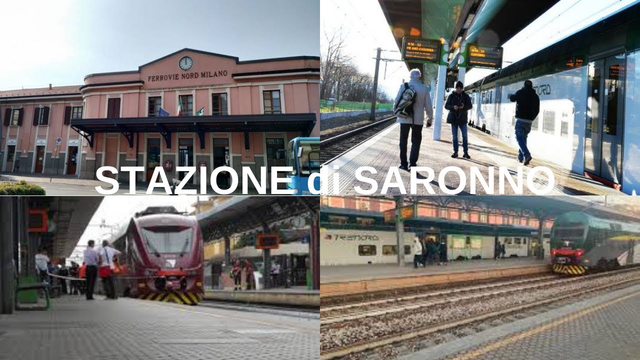 Saronno stazione di Saronno