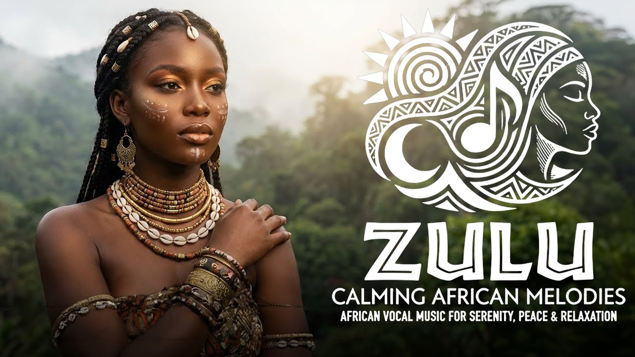 ZULU: Calming African Melodies | African Vocal Music for Serenity, Peace & Relaxation
