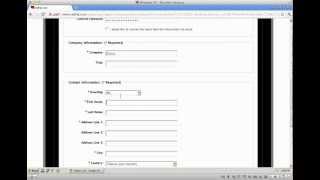Red Hat Account Signup