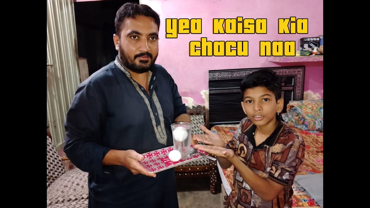 chacu na kaisa kar dia yea #vlog - YouTube
