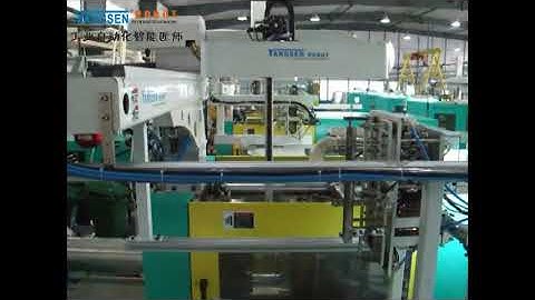 YANGSEN ROBOT/auto packing solution for foldable fork/cutlery
