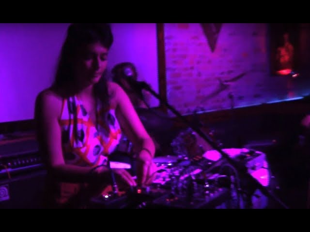 Pearl & The Oysters on April 18, 2019 at The Atlantic, Gainesville, FL
