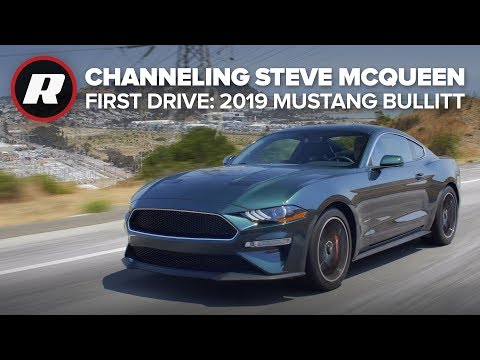 Chasing the Ford Mustang Bullitt -- Steve McQueen style Chasing the Ford Mustang Bullitt -- Steve McQueen style