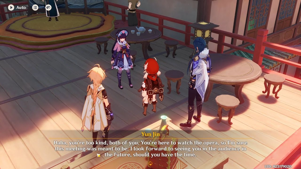 [Genshin Impact] Godtier Traveler Main | Travelers' Tales, Anthology Chapter (Day 4) | Version 5.4