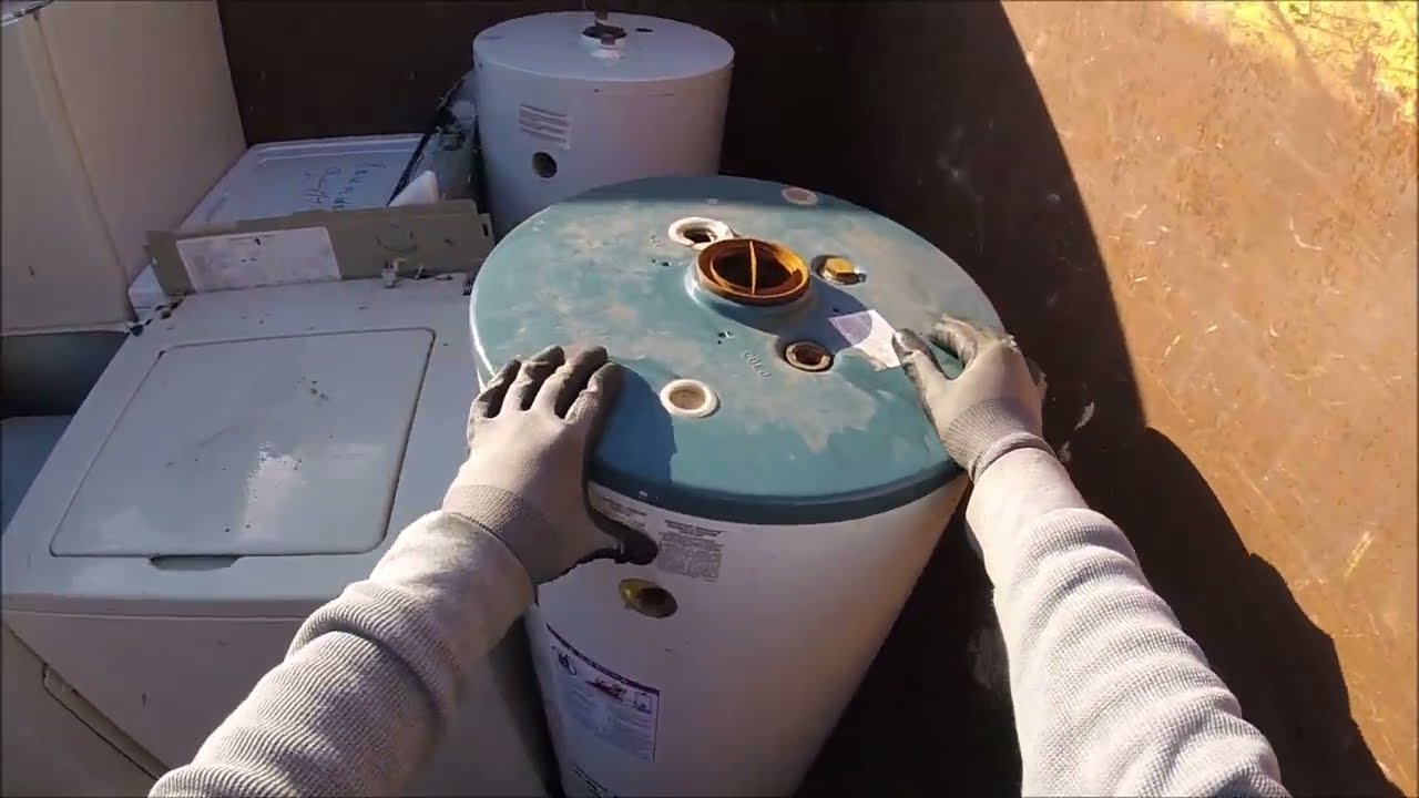 Processing & Filling My 20 Yard Scrap Bin Full