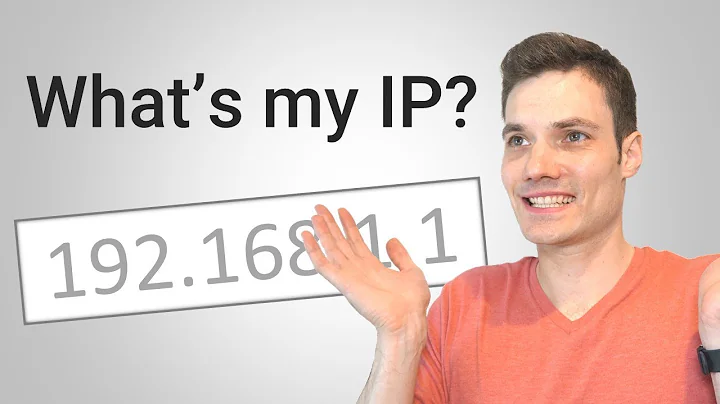 How to Find IP Address