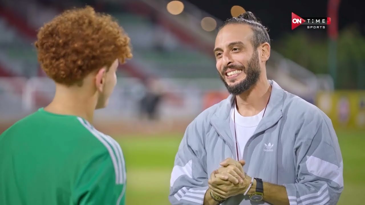 انضمام اللاعب أحمد أشرف لـ ناشئين نادي زد #كابيتانو_مصر