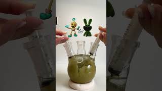 Poppy Playtime Color Mix Water 💛💚#shorts #experiment #poppyplaytime #colors #fyp