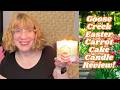 Goose Creek Easter Carrot Cake Candle Review!