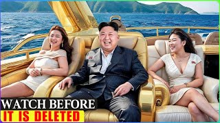 Dark Truth Behind Kim Jong Un’s Travels — Smuggled Luxury, Total Control! Documentary