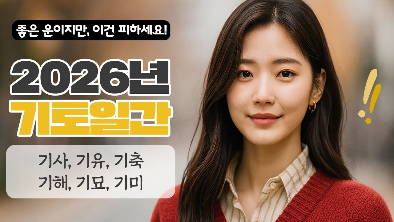 기토 일간 일주별 | 병오년 신년 운세 | 놀란 사주 2026년 운세