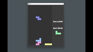 I Made Tetris In Python With Pygame