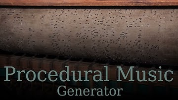 Procedural Music Generator