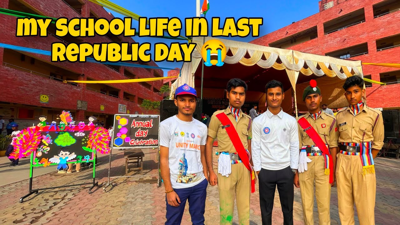 School Republic Day Assembly 2026 | Flags, Songs & Unity(G.B.S.S.school mundka)🇮🇳