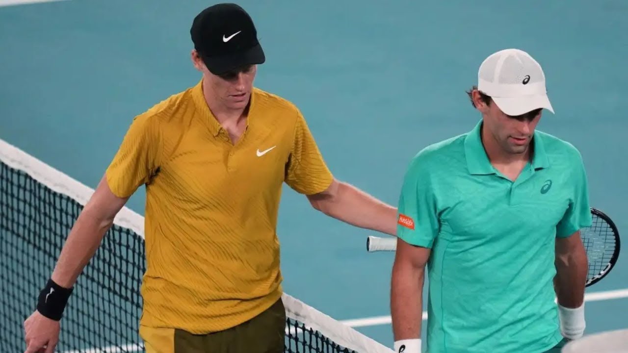 Jannik Sinner’s opponent reacts to controversial heat rule implementation – ‘Funny timing’