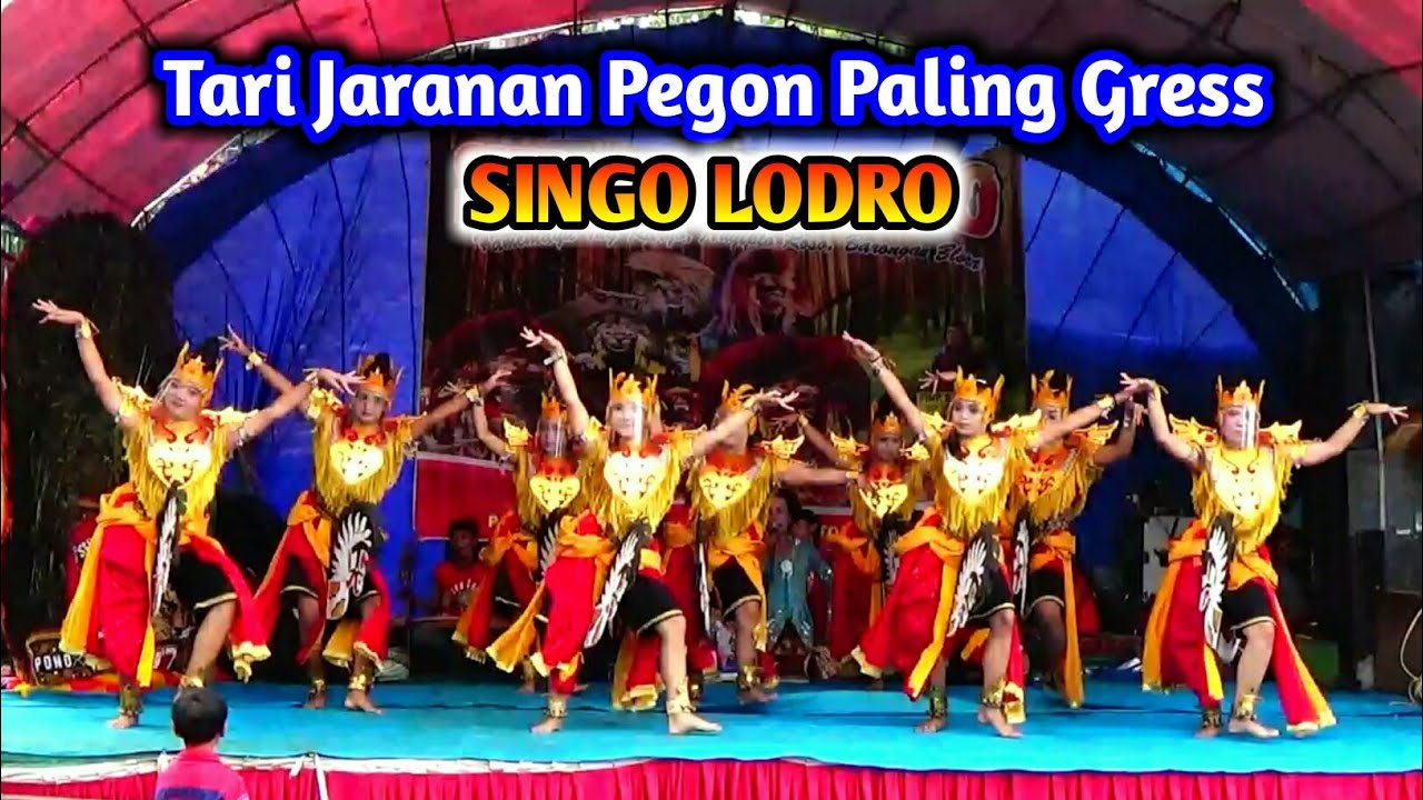 Tari Jaranan Terbaru Kreasi Seni Barong Blora Singo Lodro Todanan Live Kacangan