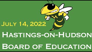 BOE Meeting July 14 2022