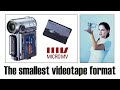 MicroMV: The world's smallest videotape format