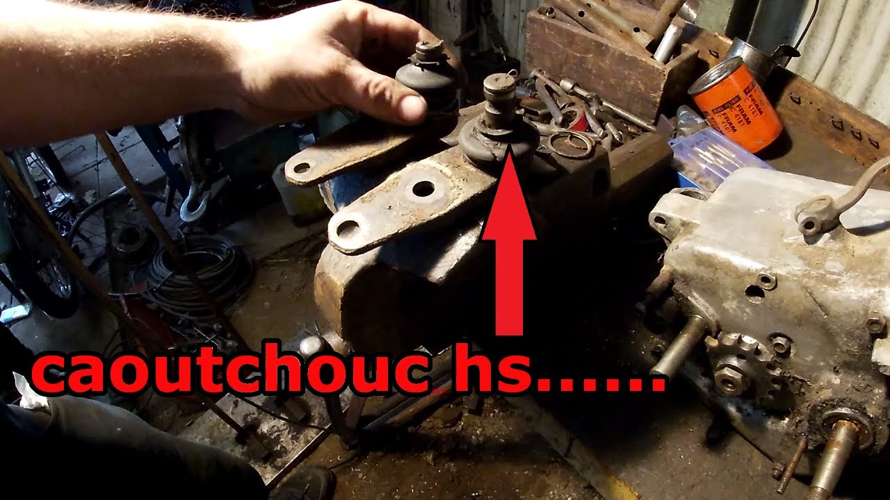 Changer Capuchon Anti Poussiere Timonerie De Direction