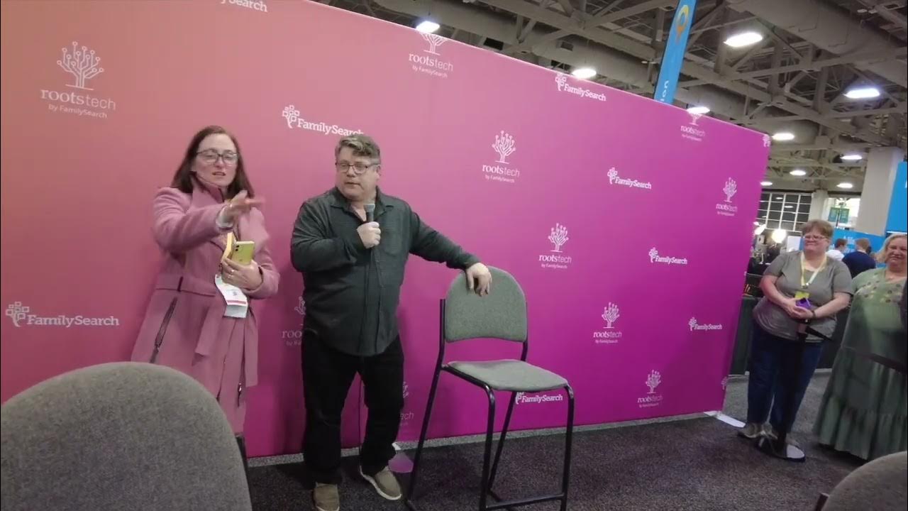 RootsTech 2023 Full Sean Astin Interview YouTube