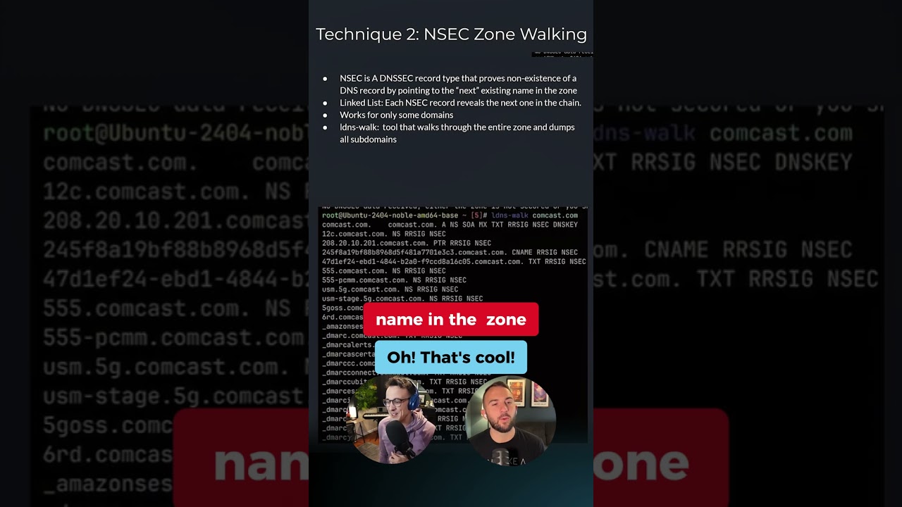 DNS Record doesn't exist... But the next does!