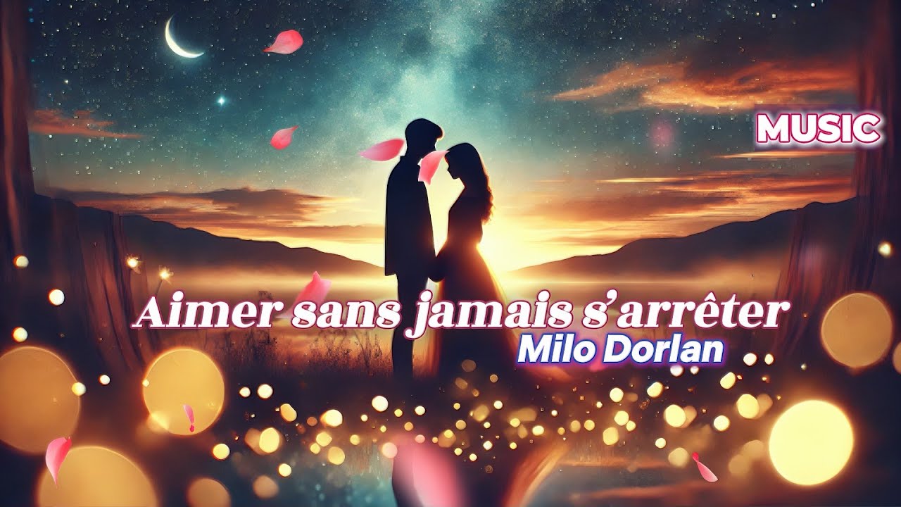 AIMER SANS JAMAIS S'ARRÊTER - Milo Dorlan | Musique Romantique - YouTube