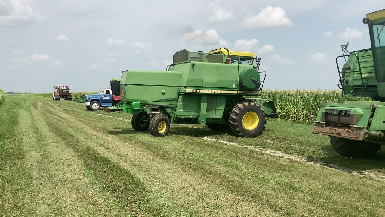 1977 John Deere 6600 Combine BigIron Auctions