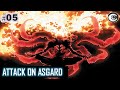 ATTACK ON ASGARD #05 || Asgard VS Midgard Explained in Hindi || MARVEL SIEGE || Marvel Comics