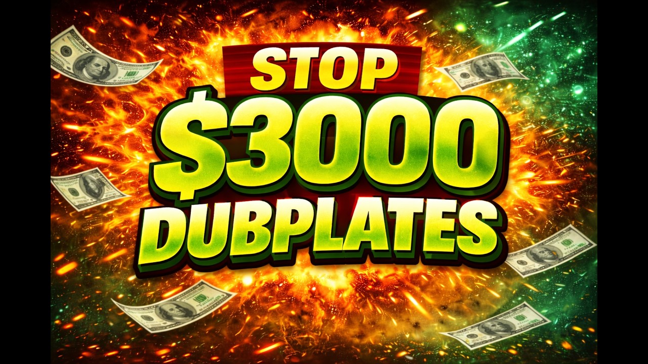 STOP $3000 DUBPLATES ?!! - GREED IS KILLING THE SOUNDCLASH INDUSTRY ...