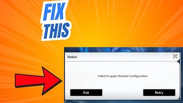 How to Fix Failed to apply remote configuration in Wuthering Waves