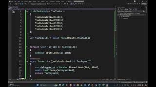 Await Async Tasks in .NET 9 !