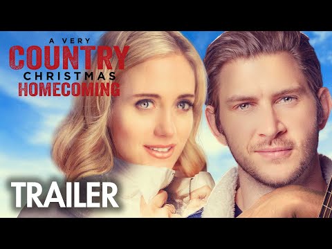 A Very Country Christmas Homecoming (2020) | Trailer | Greyston Holt | Bea Santo
