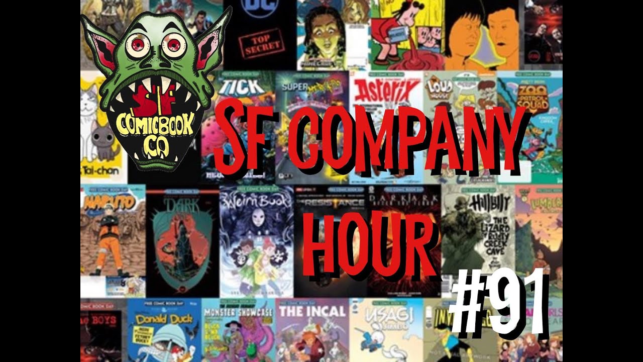 FREE COMIC BOOK DAY THOUGHTS AND HIGHLIGHTS | WHAT IF? REVIEW | SF COMPANY HOUR #91
