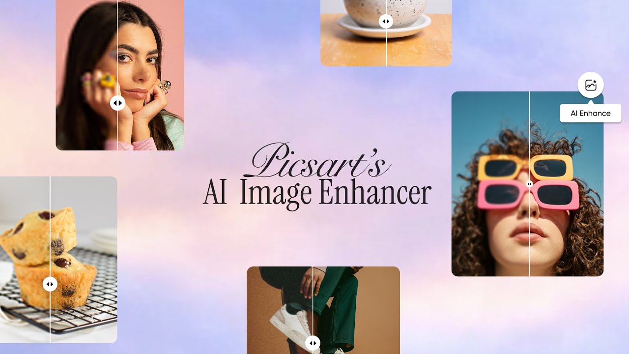 Picsart AI Image Enhancer | Enhance low quality images in one tap