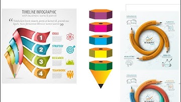 Most Creative Infographic Template Design for Beginners - Ahsan Sabri - Coreldraw Tutorial