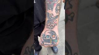 He Owns Pieces By The Best Traditional Tattoo Artists Alive