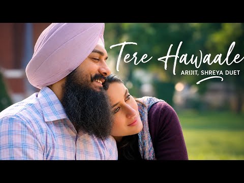 Tere Hawaale (Arijit Singh - Shreya Ghosal Duet ) | Laal Singh Chaddha | Aamir, Kareena | Pritam