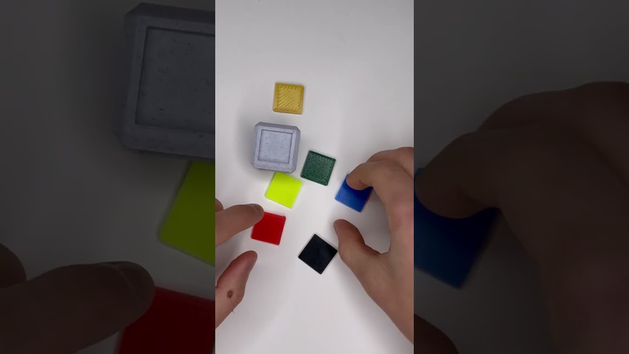 1x1x1 and 1x1x2 Rubiks Cubes - 3D Printed Puzzles