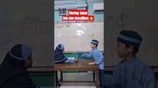 Moving game  #kurikulummerdeka #school #icebreakinggame  #fun #gurumerdeka #hakdankewajiban