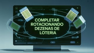 🍀Ferramenta COMPLETAR ROTACIONANDO dezenas da Lotofácil e outras loterias - LoteriaSoft screenshot 4