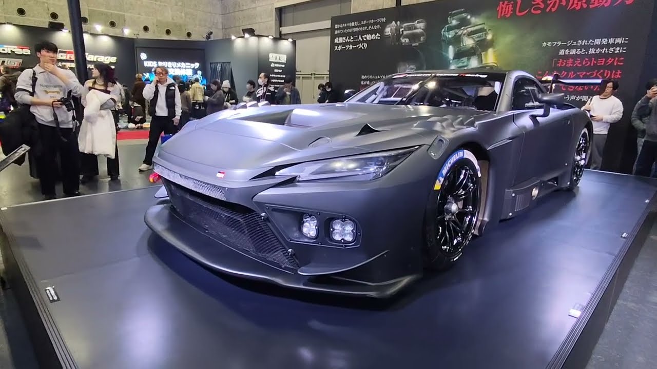 TOYOTA　GRGT3 じっくり見てきた