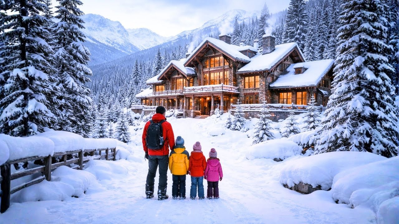 They Called It a Mistake—A Single Dad Opened a Snowbound Lodge Holding $260 Million