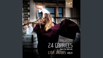 24 Caprices, Op. 1, No. 5 in A Minor: Agitato