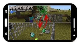 Como Invocar Zumbi Gigante No Minecraft Pocket Edition 1.1.0.9