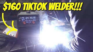 YESWELDER 165 Multiprozess-Schweißgerät #Schweißgerät #Schweißen #günstigesSchweißgerät
