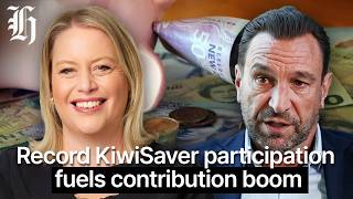 Record KiwiSaver participation fuels contribution boom despite rising cash-outs| Herald NOW Business