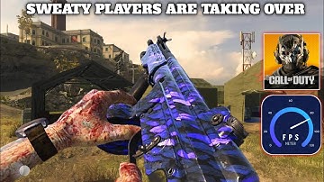 WARZONE MOBILE AFTER SHUTDOWN IS HAVING MORE SWEATY PLAYERS DAY BY DAY