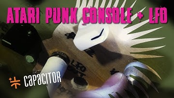 Atari Punk Console with Control Voltage and Low Frequency Oscillator