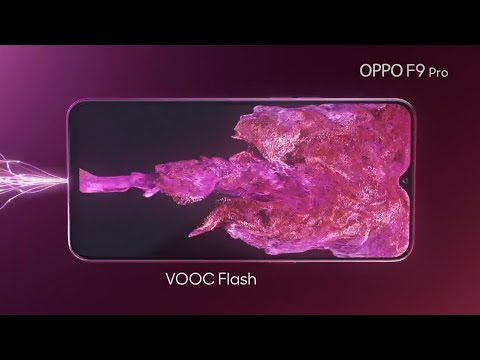 Oppo F9 pro offical trailer